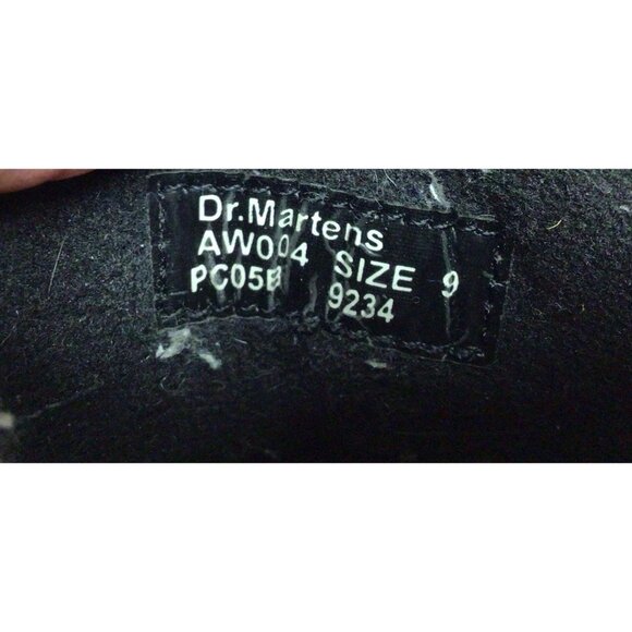 Dr. Martens Boots Y2K Brown Hiking Made in England Leather - Picture 12 of 14